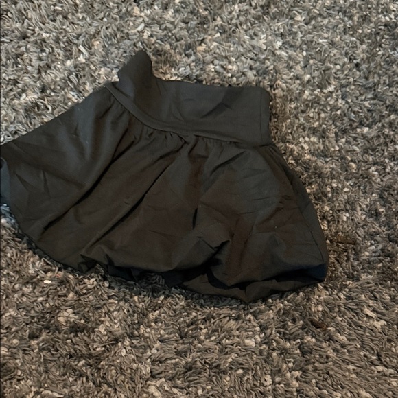 Zara Other - Zara Black Kids Skater Skirt